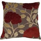 Embrace Cushion Cover Red/Gold
