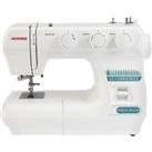 Janome DMX300 Deluxe Sewing Machine White
