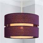 Frea Lamp Shade Plum (Purple)
