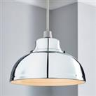 Galley Chrome Easy Fit Pendant Chrome