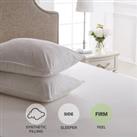 Dorma Full Forever Anti-Allergy Firm-Support Pillow Pair White