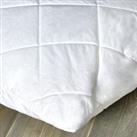 Dorma Pillow Protector Pair White