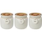 White Hang Tag Canister Cream (Natural)