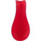Spectrum Silicone Spoon Rest Red