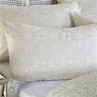 Crochet Jacquard Cream Standard Pillowcase Cream
