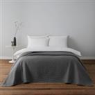 Jasper Grey Bedspread Grey