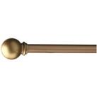 Universal Extendable Curtain Pole Dia. 13/16mm Gold