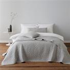 Bedspread Pebble Grey