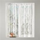 By the Metre Shabby Chic White Lace Panel White