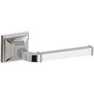 Wall Mounted Toilet Roll Holder Silver