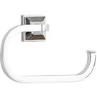 5A Fifth Avenue Wall Mounted Towel Ring Sliver