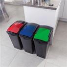 Addis Recycling Bin Base Black