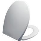 Thermoplast White Soft Close Toilet Seat White