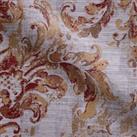 Paris Made to Measure Fabric By the Metre Red/Gold
