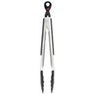 OXO Softworks Tongs with Nylon Head Black