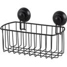 Black Wire Suction Caddy Black
