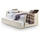 Jessica White Daybed and Underbed White