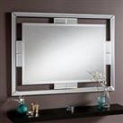 Yearn Art Decor Mirror, 112x82cm Black