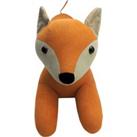 Fox Draught Excluder Orange/Grey