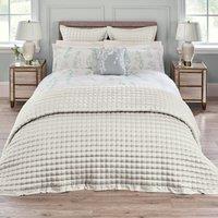 Dorma Ophelia Natural Bedspread Beige