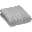 Zero Twist Silver Towel Grey