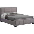 Hannover Fabric Bed Frame Grey