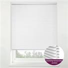 Swish Snow Flurry Cordless Insulating Pleated Blind White