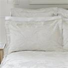 Dorma Acanthus Oxford Pillowcase Pair Cream