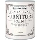 Rust-Oleum Chalk White Matt Furniture Paint White