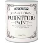 Rust-Oleum Antique White Matt Furniture Paint White