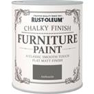 Rust-Oleum Anthracite Matt Furniture Paint Grey