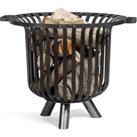Verona 60cm Fire Basket Black
