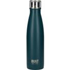 Built 480ml Double Walled Insulated Teal Water Bottle Teal
