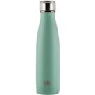 Built 480ml Double Walled Insulated Mint Water Bottle Green