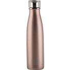 Built 480ml Double Walled Insulated Rose Gold Water Bottle Rose Gold