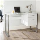 Cabrini Desk White