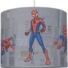 Marvel Spider-Man Drum Light Shade Grey/Blue/Red