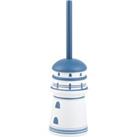 Lighthouse Toilet Brush Blue/White