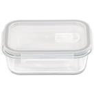 Borosilicate Glass 610ml Food Storage with Vented Lid Clear