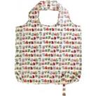 Twitter Packable Reusable Shopping Bag Red, White and Blue