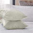 Dorma Ivory Silk Pillowcase Cream