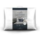 Clusterdown Pillow Pair White