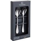 Viners Select Set of 2 Serving Spoons Silver