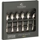 Viners Select 6 Piece Teaspoon Set Silver