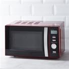 Spectrum 20L 700W Microwave, Red Red