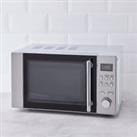 Stainless Steel 20L 700W Microwave Silver