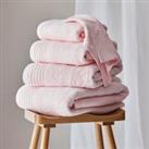 Dorma Tencel Sumptuously Soft Rose Towel pink