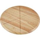 Pizza Wood Chopping Board Brown