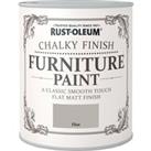 Rust-Oleum Flint Matt Furniture Paint Grey