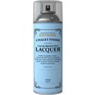 Rust-Oleum Clear Matt Spray Lacquer 400ml Blue/Grey